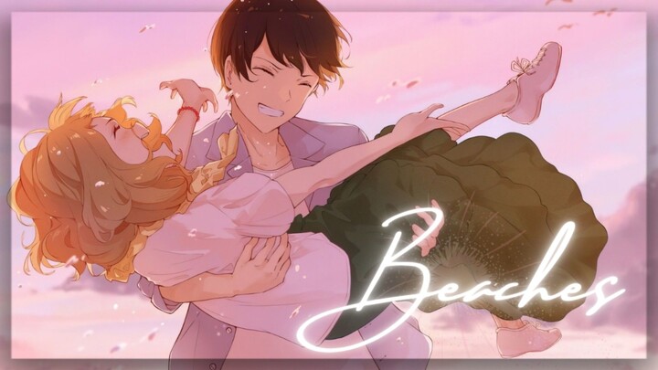 【AMV】Beaches | Josee, the Tiger and the Fish