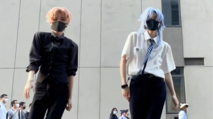 I was so excited. I actually saw Xia Mingxing and Kamisato Ayato dancing srr in cp29