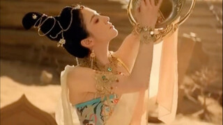 小说中绝世舞姬具象化了！#唐诗逸 #跳舞 #舞蹈