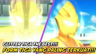 KALAU ADA GLITTER TIGA AUTO WIN!!! | ULTRAMAN FUSION FIGHT ULTRA FILE!!!