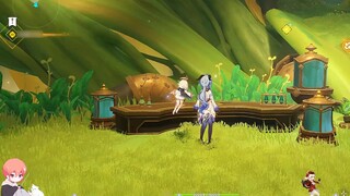 [ Genshin Impact ] Ada total 4 peti harta karun untuk quest Legend of Tinari! Guo Huzhizhang/Pertanyaan Tak Terjawab/Jantung Mesin/Sumber Area Terpolusi