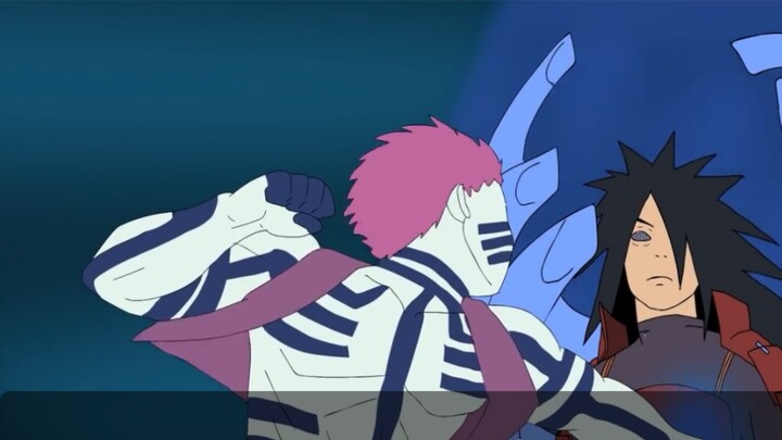 When Uchiha Madara appears in the world of Demon Slayer