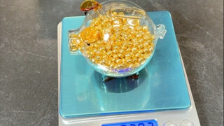 How much gold can you buy with 500,000?