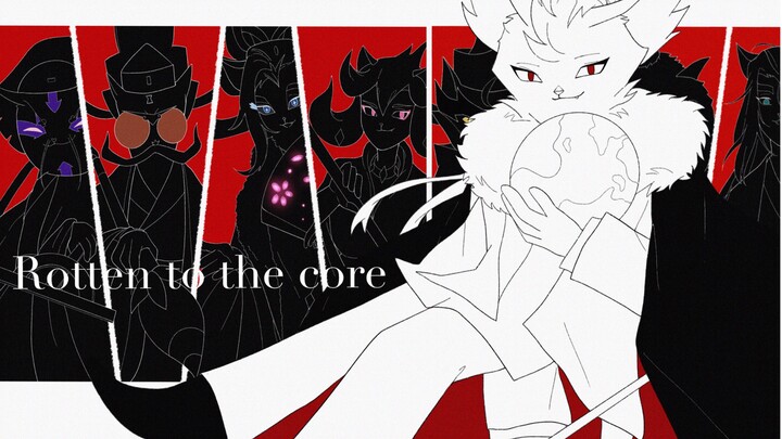 [Peking Opera Cat Handwriting] (Portraits of Villains) Rotten to the core