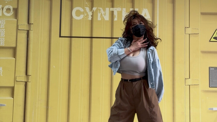 Cover dance, Kupu-Kupu Hujan! Sudah 75 kg´д` ; Akhirnya hampir kembali langsing (◐‿◑)