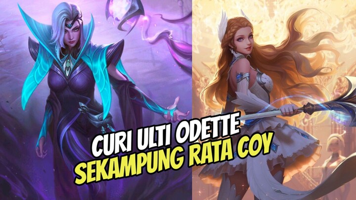 Valentina VS Odette Mobile Legends