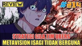 STRATEGI GILA TIM UBERS❗METAVISION ISAGI TIDAK BERGUNA❗BLUE LOCK 214