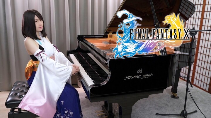 Final Fantasy X「Suteki Da Ne / Yuna's Theme」Ru's Piano Cover [Sheet Music]