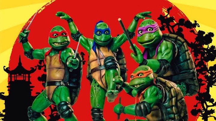 Teenage mutant ninja turtles lll movie (1993)