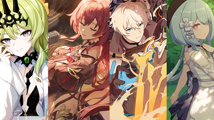 [ Honkai Impact /MAD] Sebagai memori, mereka tidak pernah menghayati nama Ying Jie (Peringatan Pedang Tinggi)