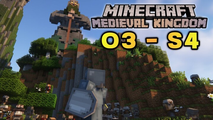 Minecraft Medieval Kingdom - Penyerbuan Musuh! [S4-03]