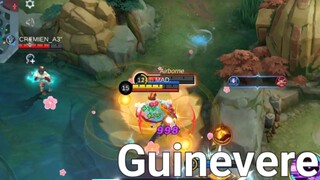 GUINEVERE DBUFF TANPA MATI • Mobile Legends