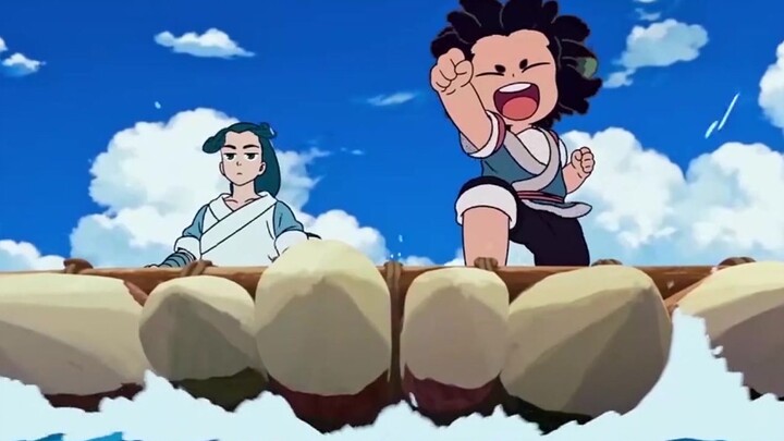 [Luoxiaohui and His Master] The jianghu is too dangerous; you can’t handle it.