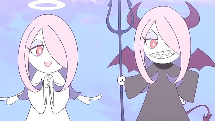 When a Magical Girl Becomes a Witch