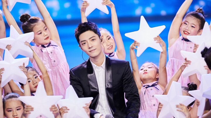 [肖战] CCTV Double Ninth Festival Gala "The Brightest Star in the Night Sky" 1080P