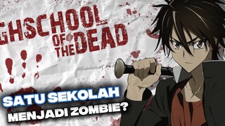 Satu Sekolah Menjadi Zombie?