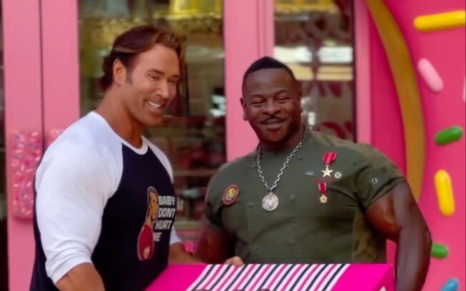 Oliba’s Like the Mighty King Donut