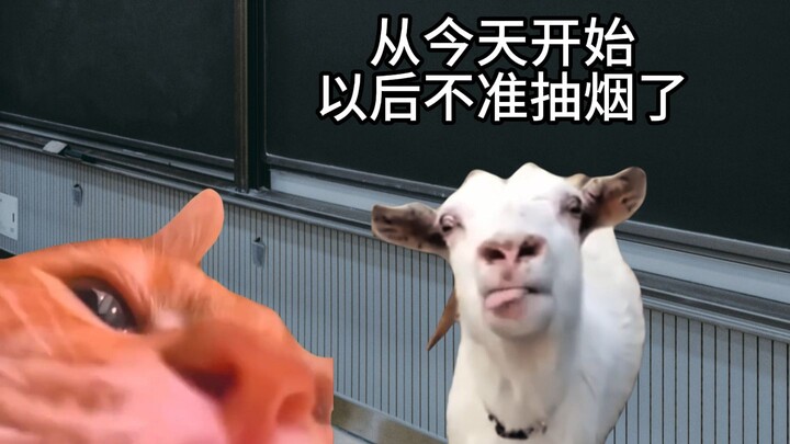 当声乐生开始抽华子