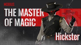 Mission Zero - Hickester - Mobius Character Spotlight