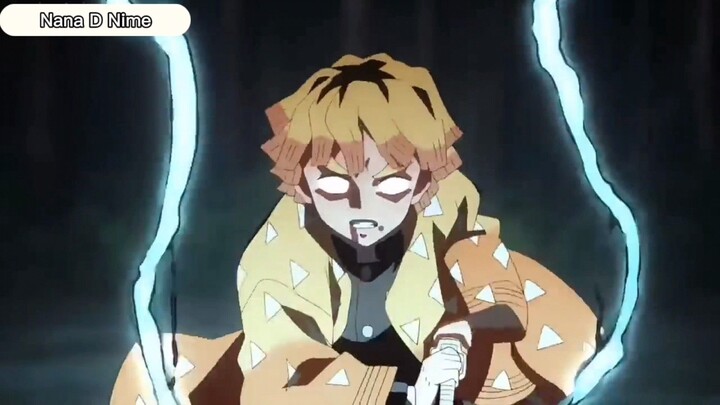 Pernapasan Petir Zenitsu ⚡