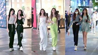 chinese grils street fasion~vilable fasion|Tiktok china