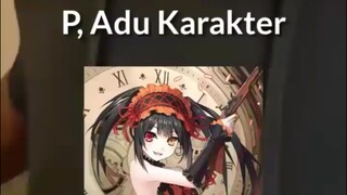 Adu karakter