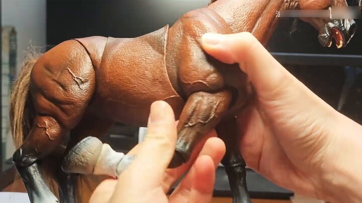 Fish toys The best movable horse model at present? Then something unexpected happened!