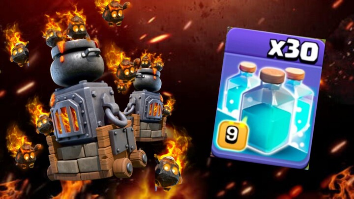 Gameplay kompor + clone spell 30 biji 🗿🔥🔥