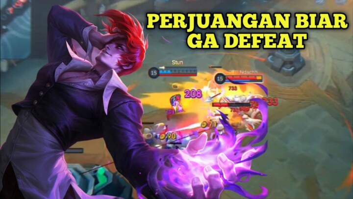 Perjuangan Gweh Demi Ga Defeat (Serasa Rank Bjir)