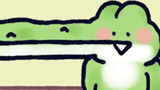[Sở thú giáo nhỏ] Cá sấu nhỏ thật tiện lợi!