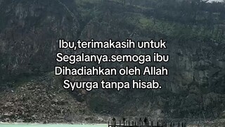 ibu adalah makhluk terindahhhhhh di dunia aa