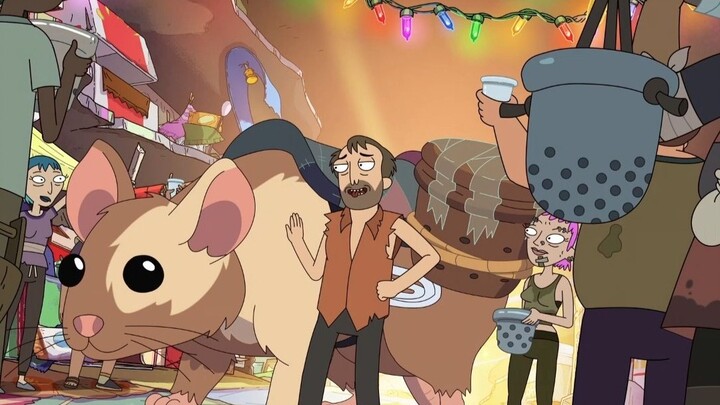 Rat milk is bartered and sold like crazy in Lilliput.