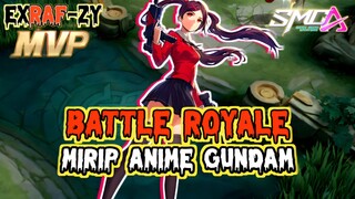 BATTLE ROYALE ANIME GAME WIBU MIRIP GUNDAM | SUPER MECHA CHAMPIONS