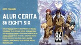 Alur Cerita Anime Eighty Six 86