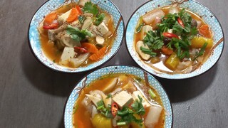 Không ngờ làm bánh tráng cuộn chỉ 15p có món ăn sáng tuyệt vời