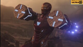 [4K 60FPS] Listen to the sound of metal collision: the most complete collection of Iron Man’s transf