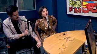 Xian Lim and Louise Delos Reyes | talks about their characters in Baka Hanggang Dito Na Lang