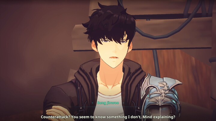 Sololeveling Double Dungeon Again Sung Jinwoon