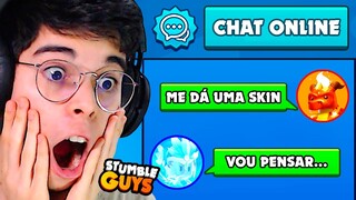 PEDI A ÚLTIMA SKIN PARA O DONO DO STUMBLE GUYS!