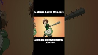 Jealouse Anime Moments #Shorts