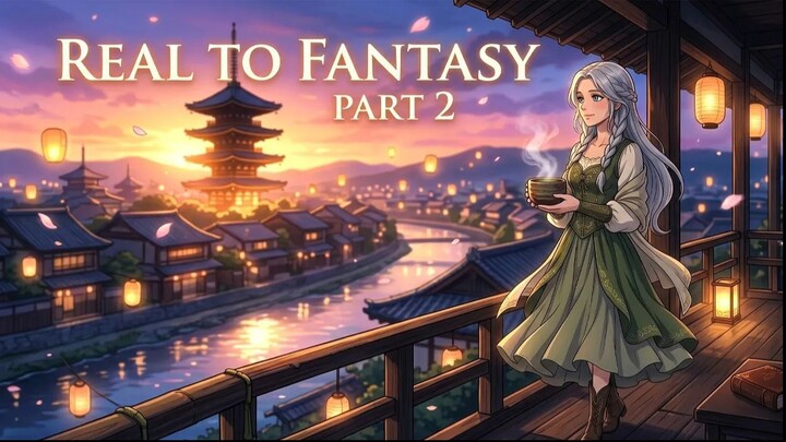 Kyoto ✨ From Reality to a Fantasy World | Cozy Anime ASMR