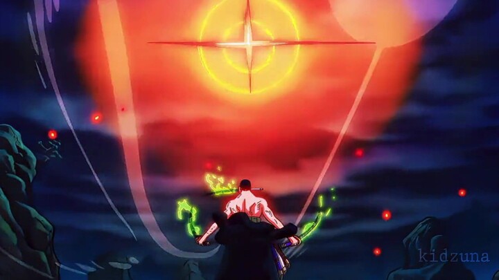 Pertarungan King of hell Zoro Vs king🔥