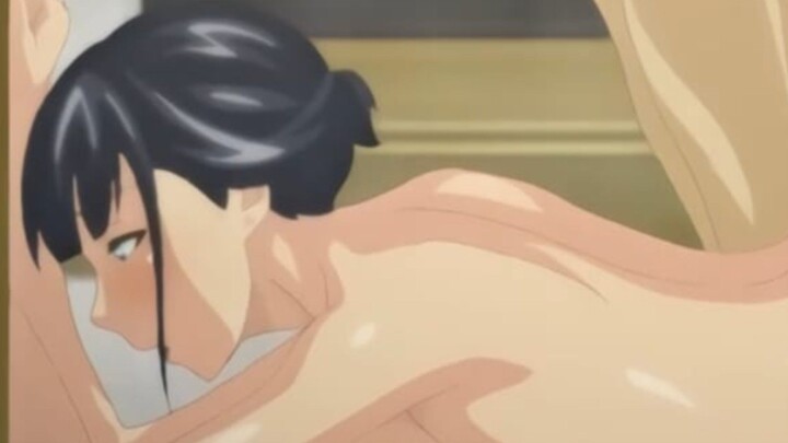 heroin di anime ini selingkuh dengan ayah mertua???🥵🤤😭