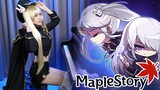 [Forever Memories of Maple Valley] MapleStory Dark Paradise theme song "Remember, we" piano playing 