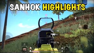 SANHOK HIGHLIGHTS BANG JECK - PUBG MOBILE