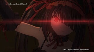 KURUMI TOKISAKI ENTERS SCHOOL | Date A Live: Spirit Pledge HD - Kurumi: KILLER Part 1