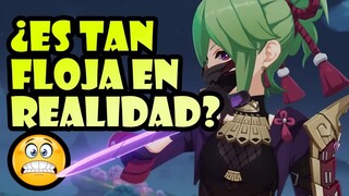 Kuki Shinobu se lleva todos los palos 🏏🏑🥍 ¿Realmente es tan débil como dicen? 🤥😵