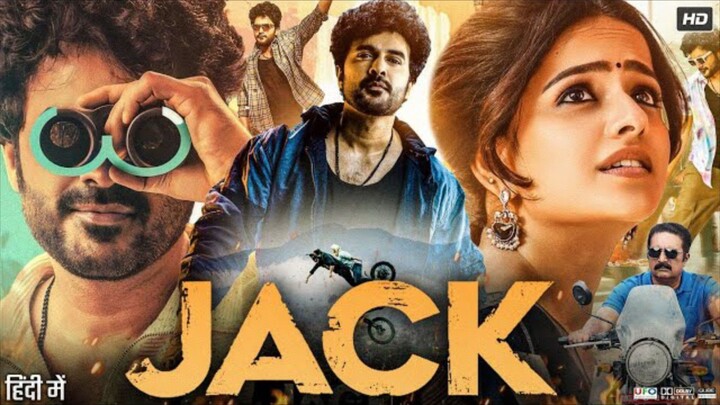 Jack 2025 Full Romantic And Crime Thriller Movie Hindi Dubbed HDRip Siddu
