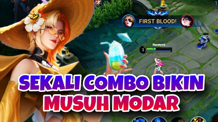 SEKALI COMBO MILADY BIKIN MUSUH MODAR! - Honor Of Kings Moments