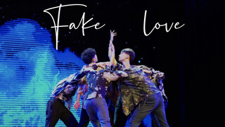 BTS【FAKE LOVE】 Cover BTS dari Zhejiang Normal University yang super keren! Live support-nya seru ban